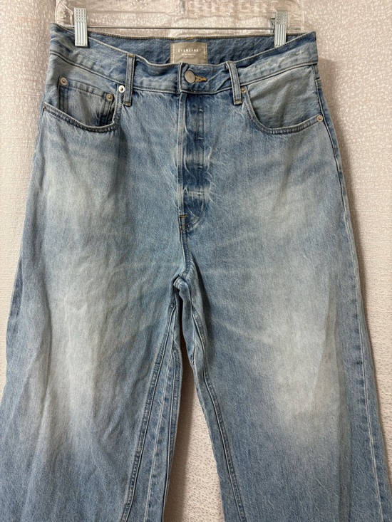 Everlane The Way-Wide Crop Jean Women’s Size 29 Wide Leg Jeans - Picture 6 of 7